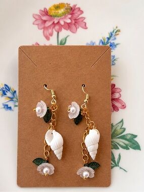 Seaside Blossom Earrings